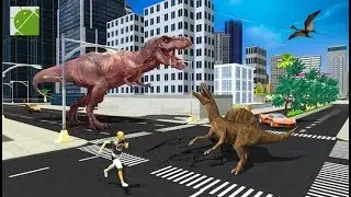 Dinosaur Games Simulator 2018 - Android Gameplay FHD Part 2