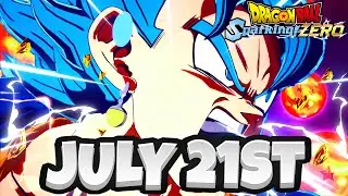 Dragon Ball Sparking Zero Demo and Pre Order Date News