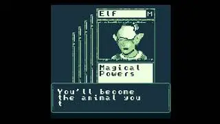 Demo Video - The Shapesifter I - 2021 New cartridge Game