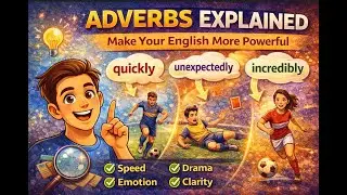 Adverbs Explained: The Secret Weapon to Make Your English More Powerful.