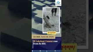 Cement Stocks Surge! 📈