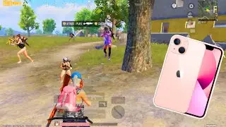SOLO vs SQUAD😱😱 | iPHONE 13 PUBG MOBILE / BGMI GAMEPLAY | ADIYN GAMING