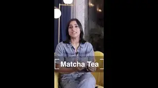 Matcha Tea | GunjanShouts | #shorts