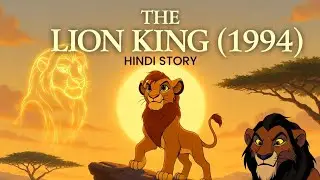 The Lion King (1994) &ndash; Full Story in Hindi | Easy Hindi Explained #bedtimestories #cartoon #kids