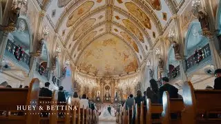 Huey and Bettina: A Wedding in San Beda Church