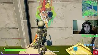 Fortnite. Most Wanted! Secret Gnome Challenge Location 10000XP Hidden Challenge