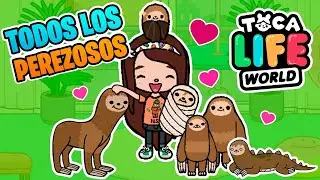 Encuentro y Cuido a los perezosos secretos en Toca Boca Life | Luna Forever Juegos