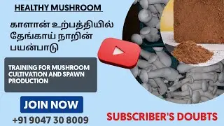 can we use coco peat inside the mushroom cultivation shed?