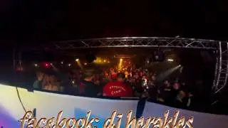 DJ Herakles auf der Spritiparty un Thonlohe 2016