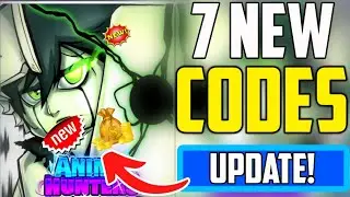 *SECRET UPDATE!*|Anime Hunters CODES 2025 |ROBLOX Anime Hunters CODES