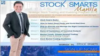Stock Smarts Workshops 2016 in Manila