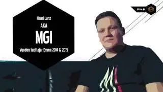 Kultasormet: MGI