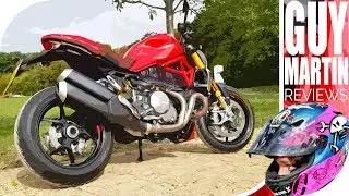 GUY MARTIN reviews the DUCATI Monster 1200S