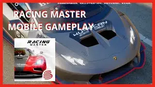 Racing master o melhor jogo ANDROID DA TERRA #racingmaster #mobile