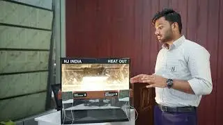 Does the Heat Out Ceiling Really Work? | NJ India Roofing Experiment