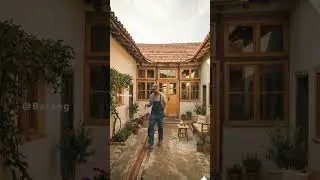 Restoring a Forgotten Courtyard Home