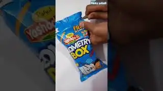 Fake😡 Geometry Box Snacks