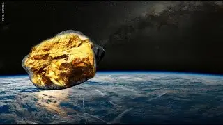 UN ASTEROIDE DE ORO