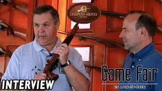 Встреча с Chapuis Armes - Game Fair 2023