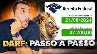 Como CALCULAR, EMITIR e PAGAR uma DARF! Passo a Passo COMPLETO!