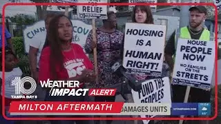 'Deplorable': Help sought for flooded Tampa apartment after Hurricane Milton