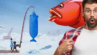 ICE FISHING &ndash; LIVE CASINO GAME &ndash; &euro;30,000 BALANCE &ndash; BIG FISH SHOWDOWN!