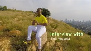 Meet Zinzi Mgoboza