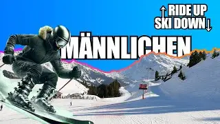Slopes and Scenery, Skiing M&auml;nnlichen in the Swiss Alps