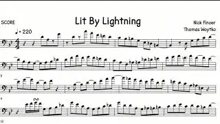 Nick Finzer Trombone Transcription Lit By Lightning