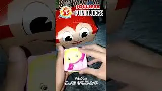JOLLIBEE FUN BLOCKS / HETTY QUIZ BLOCKS (JOLLY KIDS MEAL TOY) | PAPSY KELS #jollibee #shorts #fyp