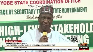 Governor Mai Mala Buni&rsquo;s Administration to Employ 89,000 Vulnerable Residents