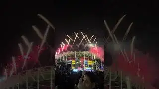 Fire Work at Qatar International Food Festival 24 January 2026