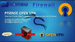 pfsense open vpn | OpenVPN Client Access Configuring on pfsense firewall | #ITNSHOPs