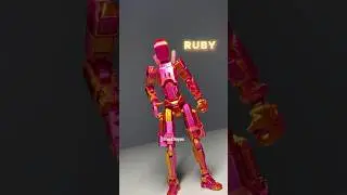 Подробности в профиле! #actionfigure #titan13toy #t13 #toy #stikbot #dummy