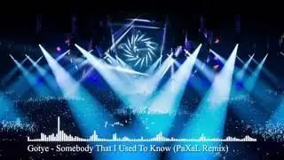 Gotye - Somebody That I Used To Know (PAXAL Remix)