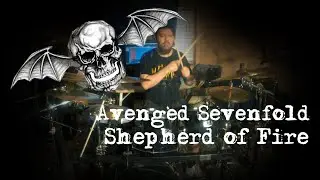 Avegned Sevenfold -  Shepherd of Fire | Drum Cover | Vegard Hodnebrog