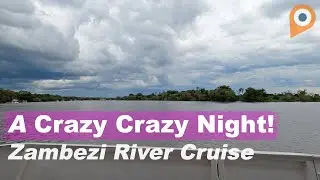 Zambezi River Sunset Cruise in a Thunder Storm at Victoria Falls