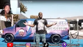 Cj Reacts To How He Made MILLIONS from Selling Clothes Out Of His Trunk😳🔥