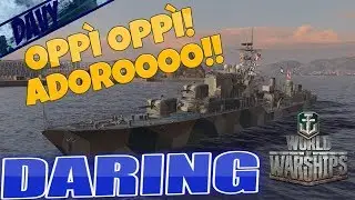 ALTRO CHE SMOLENSK...CON IL DARING TI DIVERTI DI PIù! (world of warships ita)