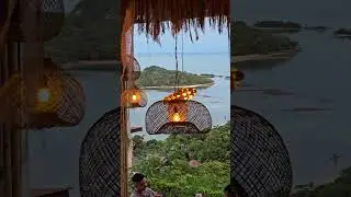 Лучшие виды на остров #samui #thailand the Cocoon #самуи #тайланд #samuiisland #travel #chawengbeach