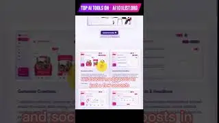 Create conversion oriented advertising materials and social media posts in seconds with Adcreative A