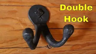 Forge welded double hook  Hook of the Week 12