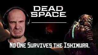 DEAD SPACE BLIND PLAYTHROUGH - Today we finish this | game #16 | heartrate always on