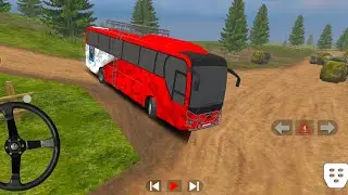 Coach Bus Simulator India Off Road Driving Bus Game Simulator Bablu Gamer Gameplay Video Part 650