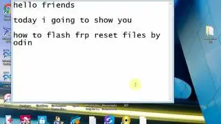 How to frp unlock with sboot file
