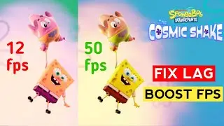 Cara Mengatasi Lag dan Meningkatkan FPS SpongeBob SquarePants: The Cosmic Shake di Laptop RAM 4GB