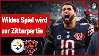 Steelers vs. Bears | NFL-Highlights auf Deutsch 🇩🇪 | 12. Spieltag, Saison 2025
