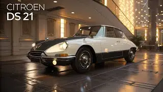 Citro&euml;n DS 21 2026 &mdash; Возрождение французской легенды