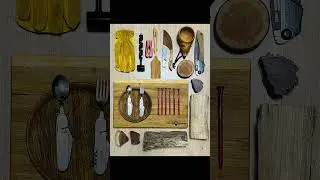 Экипировка для кемпинга  #forest  #camping  #bushcraft  #outodoor #styles