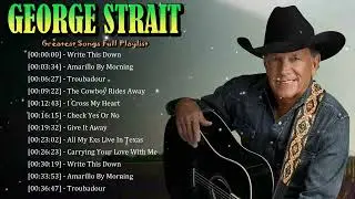 🎵 George Strait &ndash; Authentic country anthems loved across generations 🌾